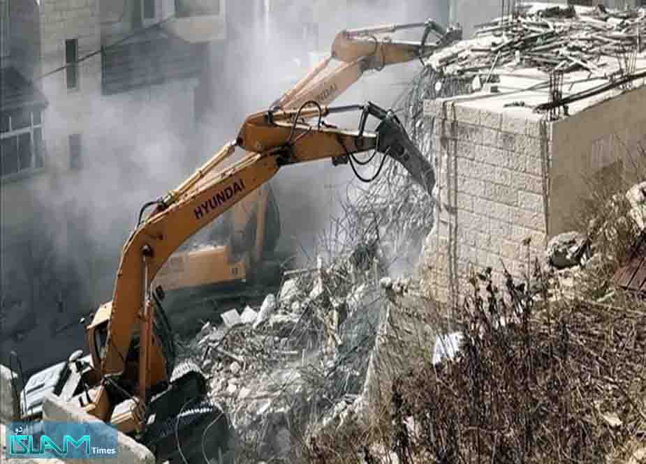 مقبوضہ قدس میں "شاہراہِ امریکہ" کی تعمیر، مزید 400 فلسطینی گھر مسماری کے نشانے پر