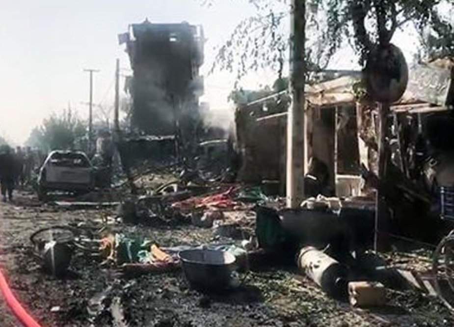 افغان نائب صدر بم دھماکے میں بال بال بچ گئے، 10 افراد ہلاک