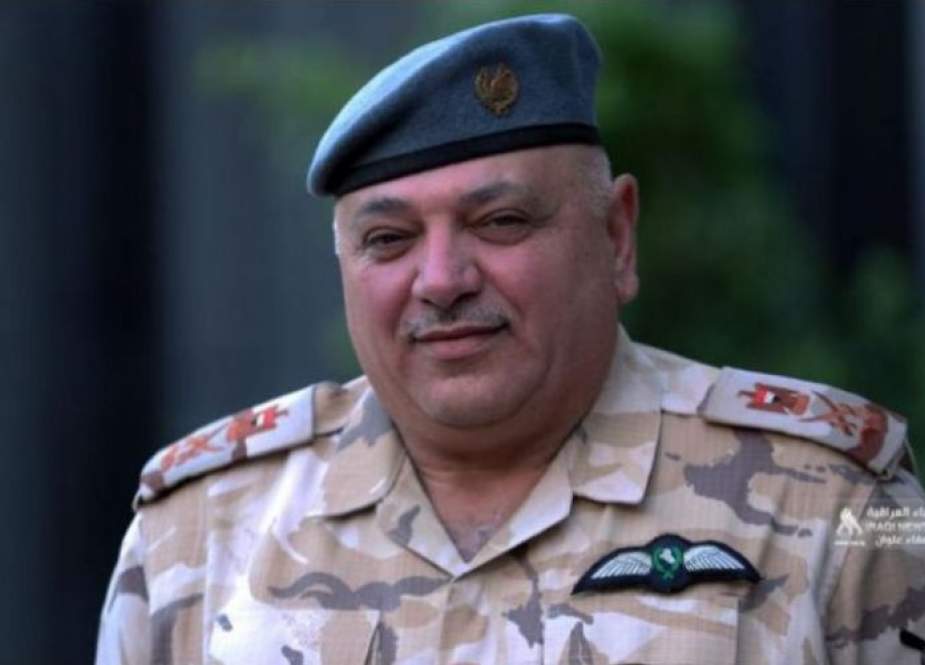Major General Tahsin Al-Khafaji, spokesman for the joint operations.jpg