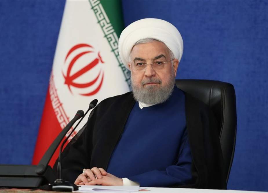Presiden Rouhani (Tasnim).