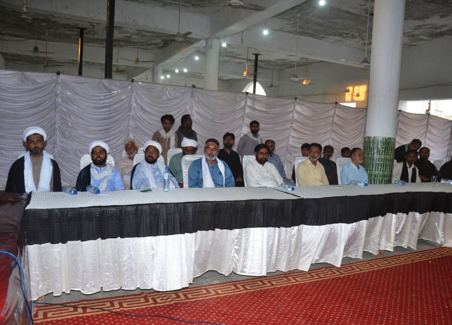 ملتان، شیعہ وحدت کونسل کے زیراہتمام شیعہ جماعتوں کا مشاورتی اجلاس، مشترکہ اعلامیہ جاری 