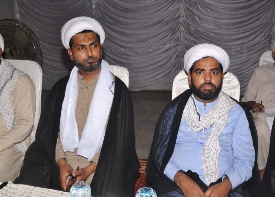 ملتان، شیعہ وحدت کونسل کے زیراہتمام شیعہ جماعتوں کا مشاورتی اجلاس، مشترکہ اعلامیہ جاری 