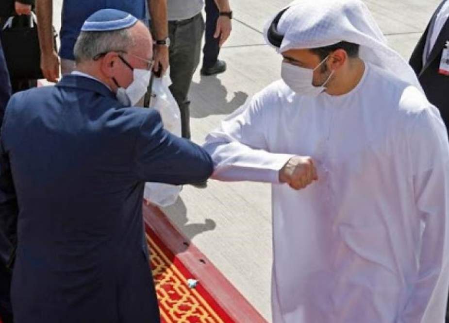 الكيان الصهيوني يطلق اسم الإمارات على قاعة رياضية