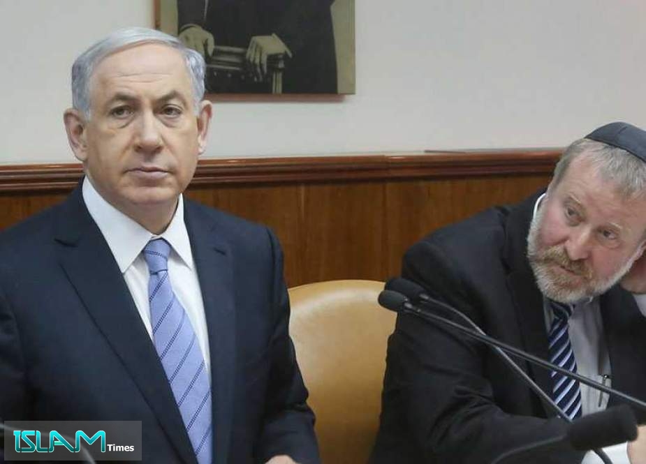 Haaretz: ‘Israeli’ AG Knows Netanyahu Can’t Stay