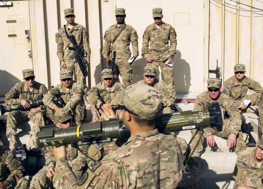 US soldiers receiving training at base Gamberi in the Laghman province of Afghanistan.JPG