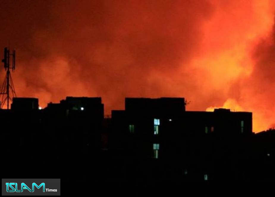 السودان.. انفجار ضخم يهز معسكرا للجيش شمالي الخرطوم