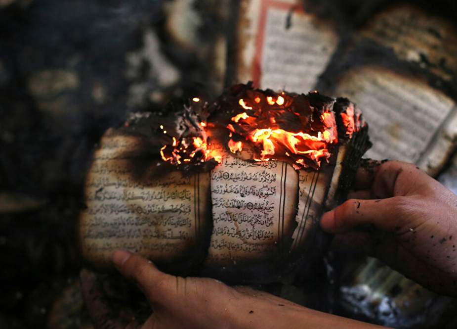 Danish Hard Line Party burns another Quran in Sweden.jpg
