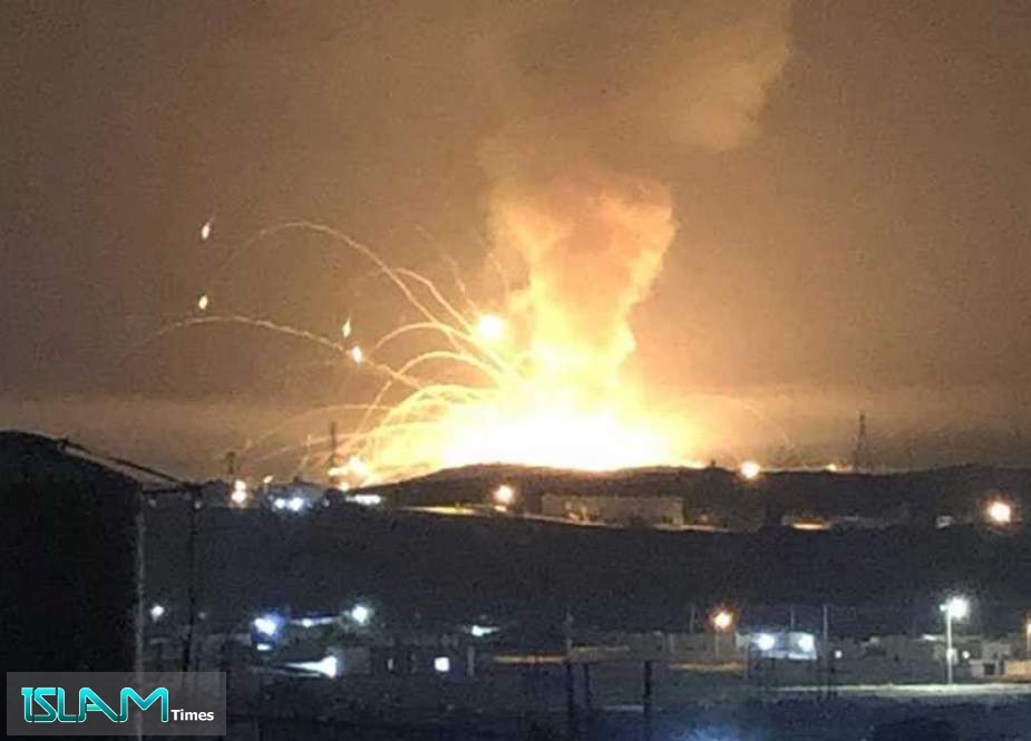 Short Circuit Causes Arms Depot Explosion in Jordan