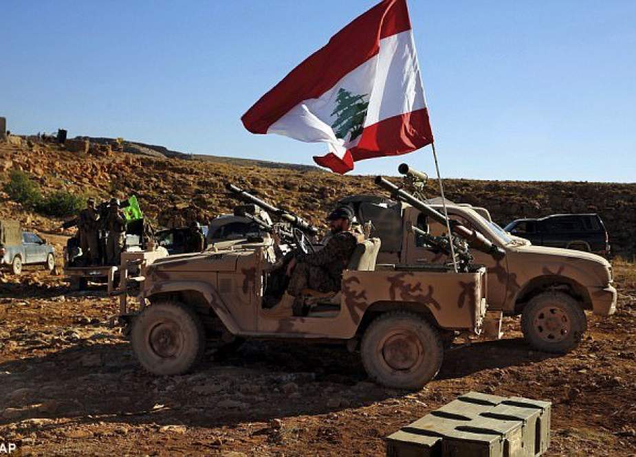 Lebanese army (Al Masdar).