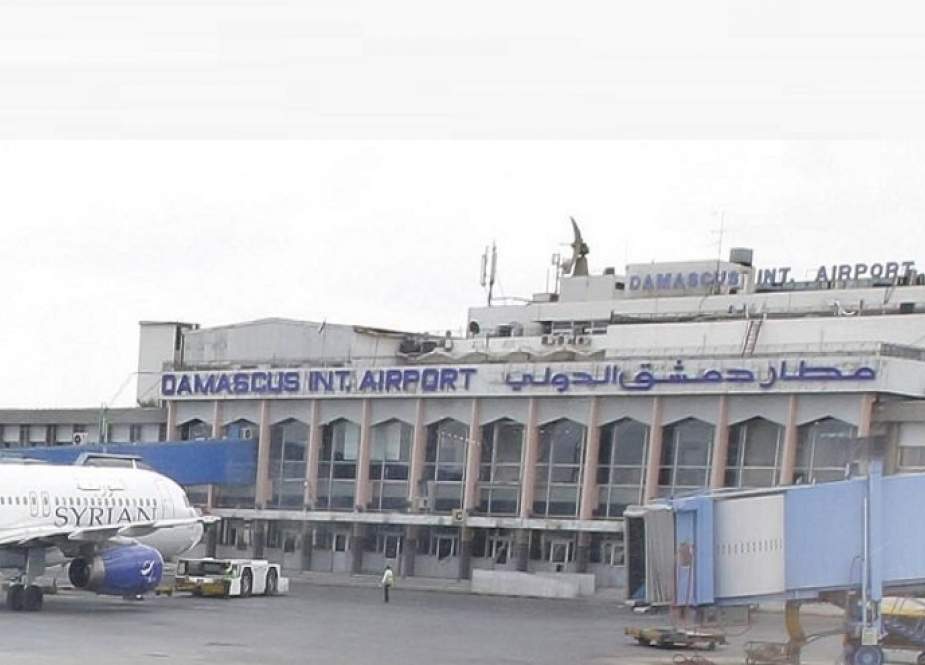 مطار دمشق الدولي يعود إلى العمل قريباً