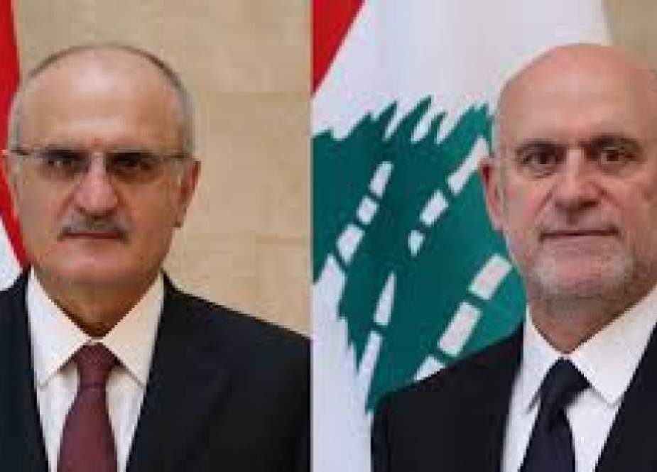 العقوبات على الوزيرن اللبنانيين السابقين رسالة سياسية بامتياز