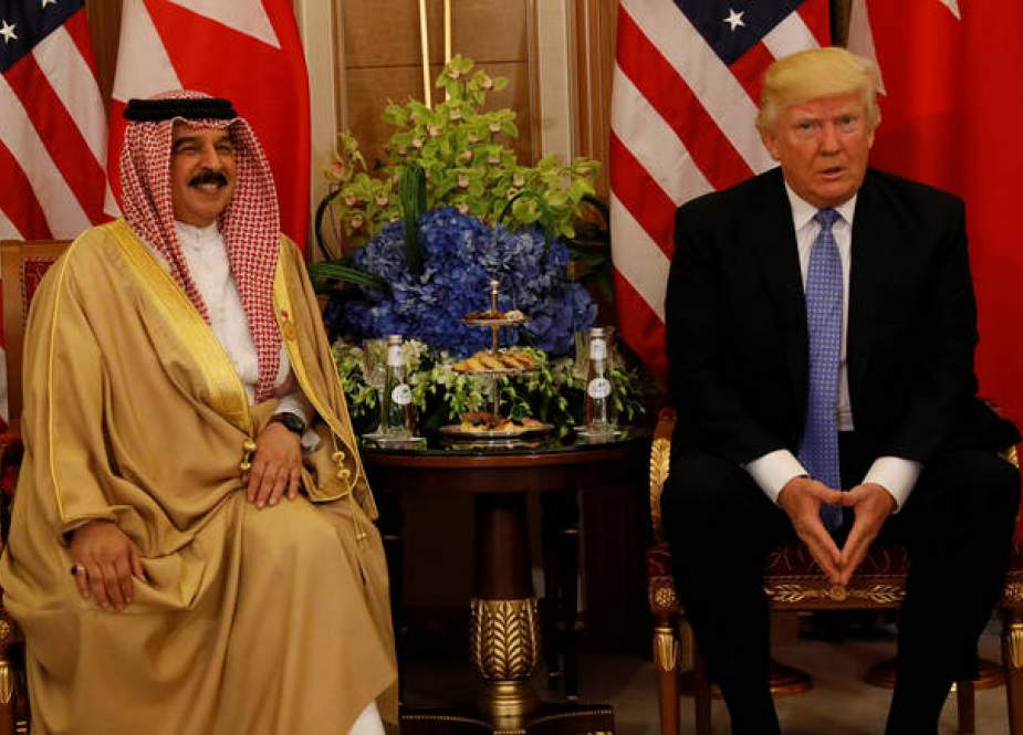 ترامپ از پیوستن بحرین به امارات در توافق عادی سازی روابط با رژیم صهیونیستی خبر داد
