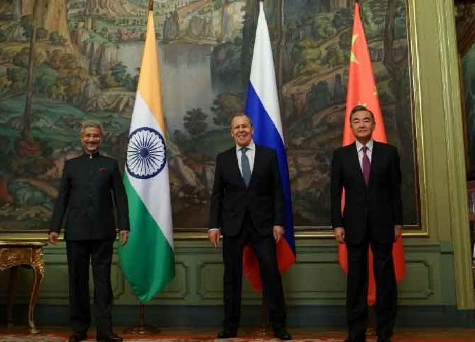چینی ریاستی کونسلر اور بھارتی وزیر خارجہ کی ماسکو میں ملاقات، سرحدی کشیدگی میں کمی لانے پر اتفاق