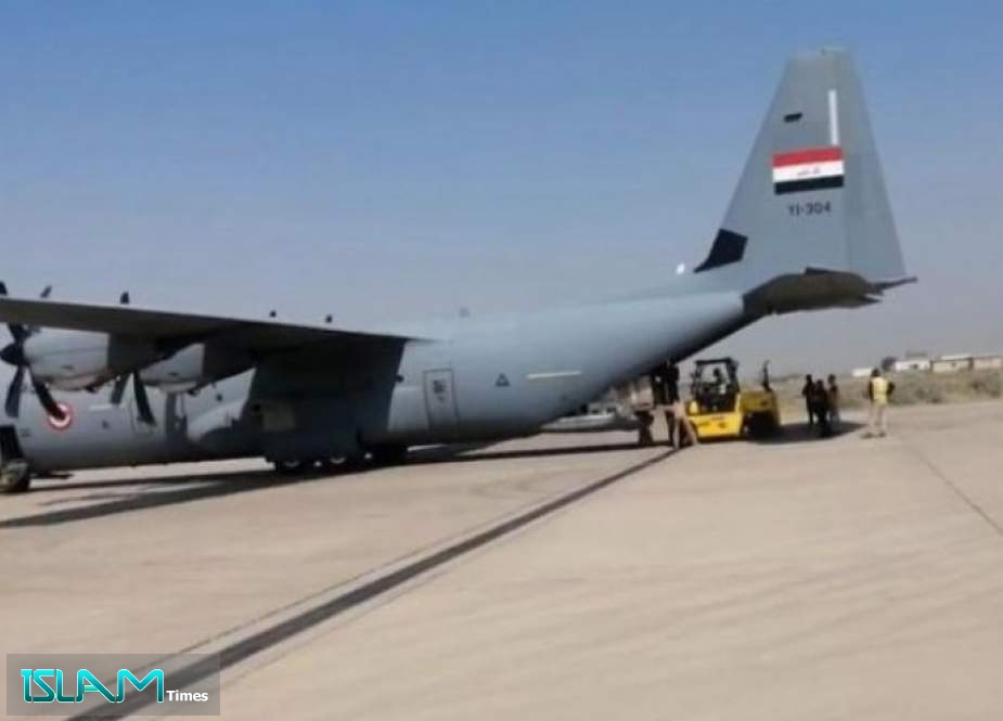 أول طائرة مساعدات عراقية تتجه إلى السودان