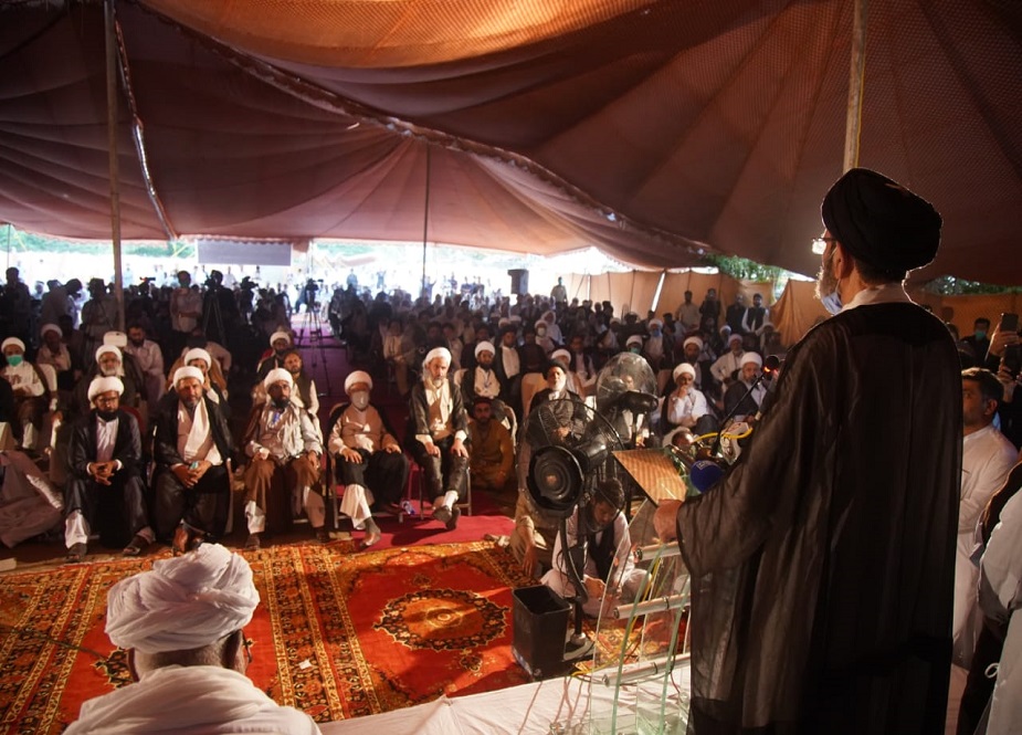 اسلام آباد میں منعقدہ علماء و ذاکرین کانفرنس کی تصویری جھلکیاں