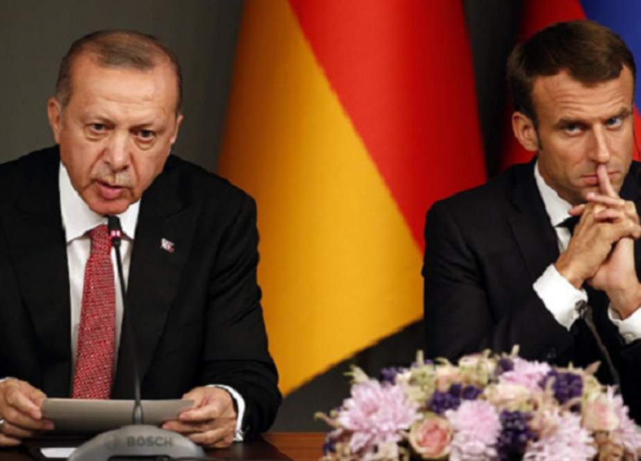 Presiden Erdogan Memperingatkan Macron Untuk Tidak Bermain-main Dengan Turki Karena Perselisihan Dengan Yunani