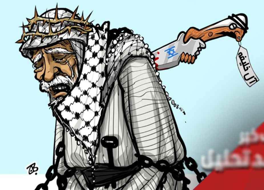 مظلوم فلسطینی قوم کی پیٹھ میں آل خلیفہ کا دوسرا خنجر