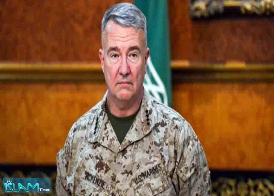 عراق میں ہماری فوجوں پر ہونیوالے حملوں میں کئی گنا اضافہ ہو گیا ہے، جنرل کینتھ میکنزی