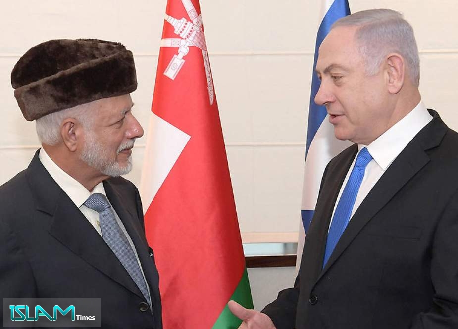 Oman Welcomes Bahrain Decision to Normalize Ties with Zionist Entity