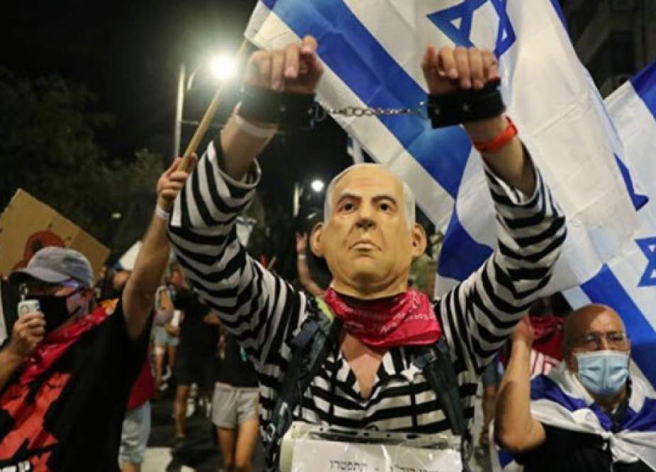 معترضان به نتانیاهو مسیر منتهی به فرودگاه بن‌گوریون را مسدود کردند