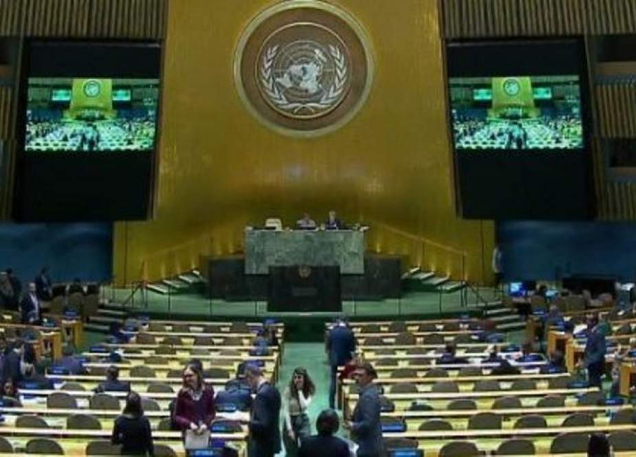 عالمی رہنما اقوام متحدہ کی جنرل اسمبلی اجلاس کے دوران ورچوئل ملاقات پر مجبور