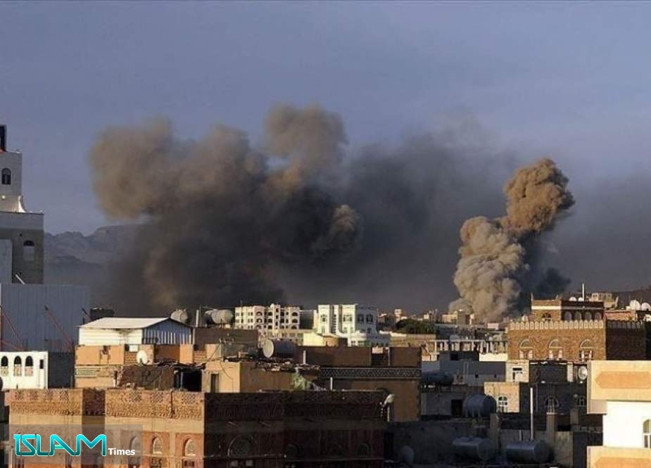 العدوان السعودي يعاود استهداف العاصمة اليمنية