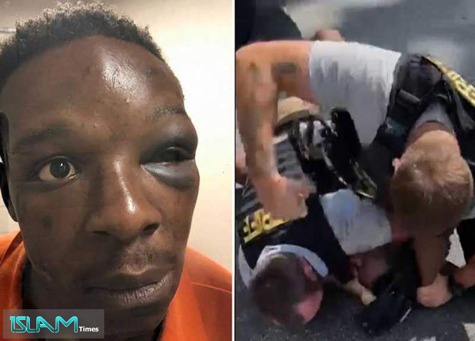 US: Georgia Officer Fired After Video Shows Him Punching Black Man Repeatedly
