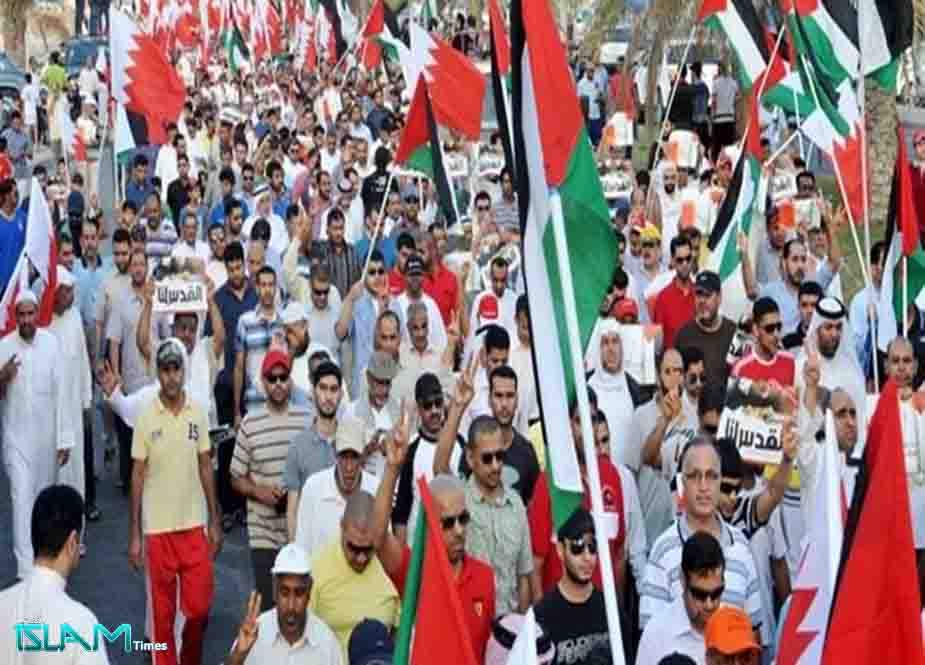 غاصب صیہونی رژیم کیساتھ دوستی کیخلاف 17 بحرینی جماعتوں کا متفقہ مذمتی بیان