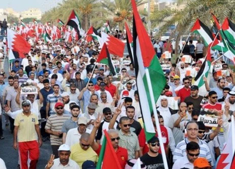 17 جمعية وتيارا في البحرين يصدرون بيانا رفضا لاتفاقية التطبيع