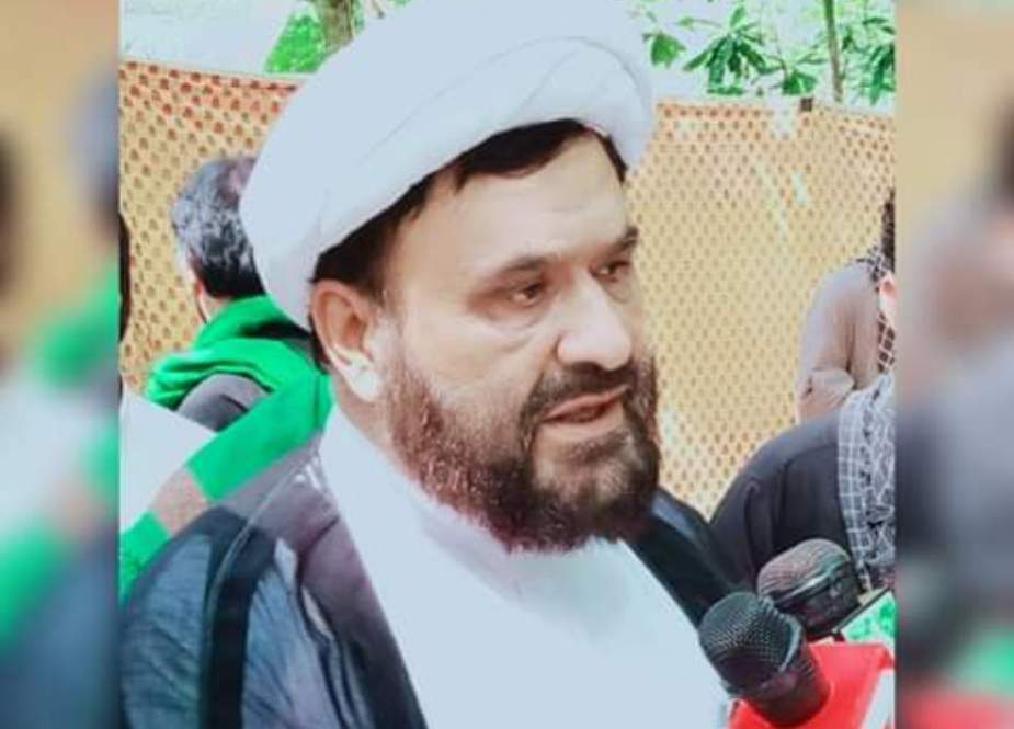 علامہ حمید امامی کی ہنگو میں کالعدم فرقہ پرست جماعت کی شرانگیزی کی شدید الفاظ میں مذمت