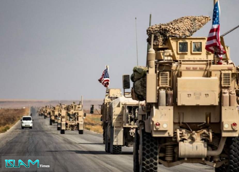 رتل عسكري أمريكي يغادر الجزيرة السورية إلى شمال العراق