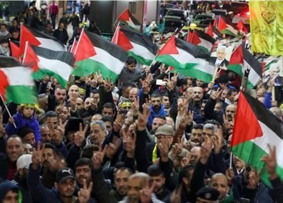 اعلام «روز خشم مردمی» در فلسطین همزمان با امضای توافق عادی سازی در کاخ سفید