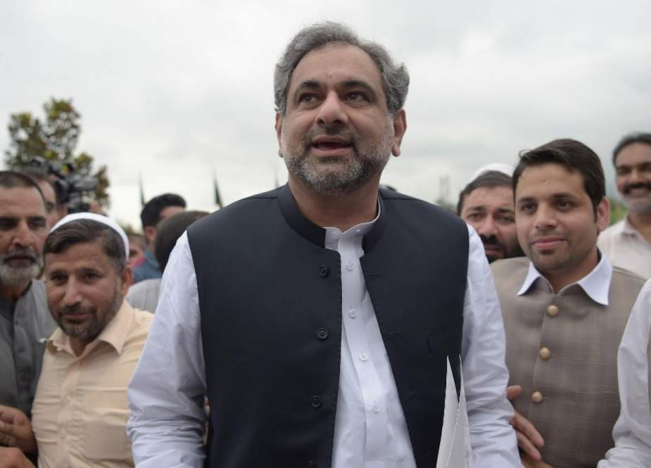 وزیراعظم کے ارد گرد غیرمنتخب لوگ نواز شریف کی بیماری پر سیاست کررہے ہیں، شاہد خاقان عباسی