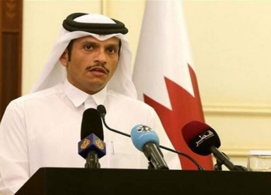 وزیر خارجه قطر: با قدرت در برابر محاصره کشورهای عربی ایستاده ایم