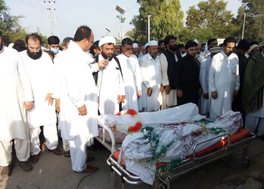 کوہاٹ، شہید سید ارتضیٰ حسین اور شہید سید میر حسن کی نماز جنازہ ادا کردی گئی