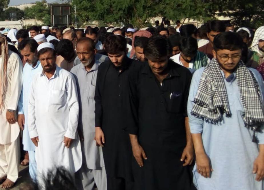 کوہاٹ، شہید سید ارتضیٰ حسین اور شہید سید میر حسن کی نماز جنازہ ادا کردی گئی