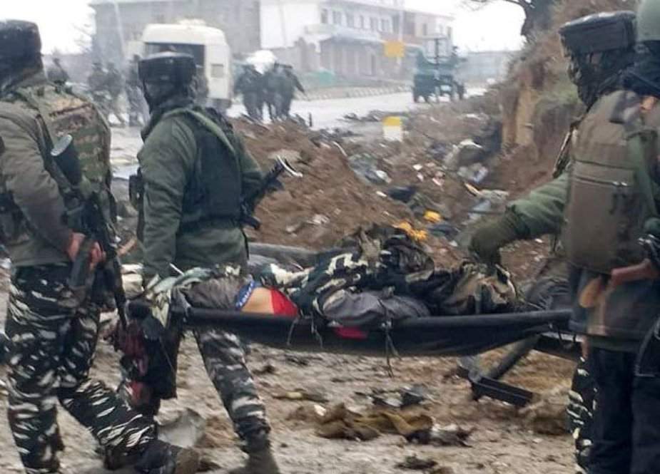 مقبوضہ کشمیر میں سرچ آپریشن کے دوران بھارتی فوج پر حملہ، 2 اہلکار شدید زخمی