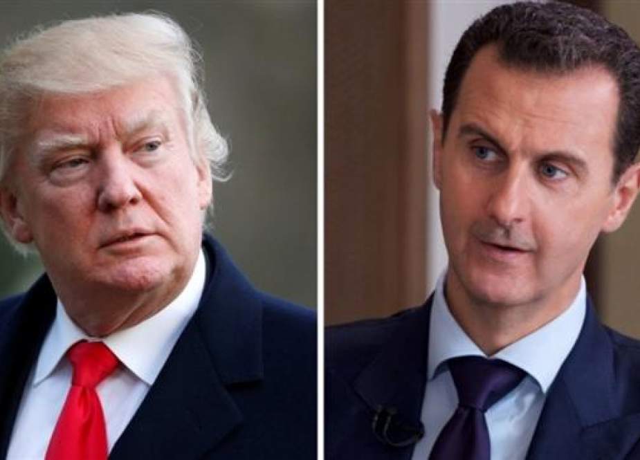 Trump Mengakui Rencana Pembunuhan Assad Suriah Pada 2017