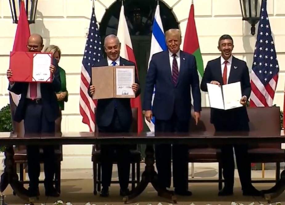 امارات اور بحرین نے باضابطہ طور پر اسرائیل کو تسلیم کرلیا، معاہدے پر دستخط