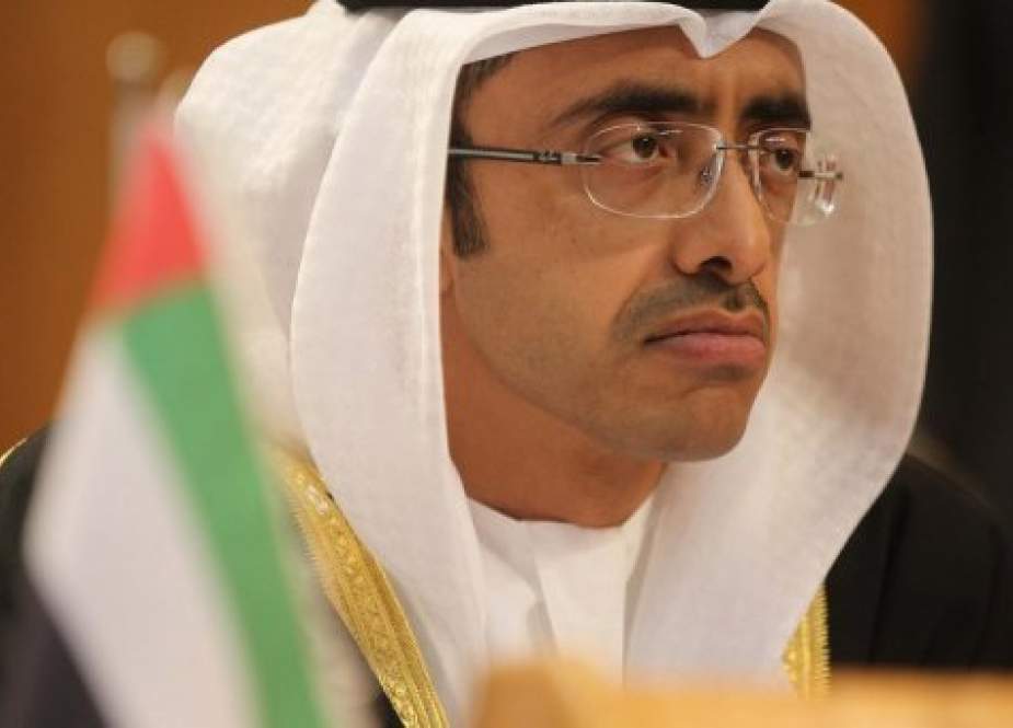 Abdullah bin Zayed, UAE Foreign Minister.jpg