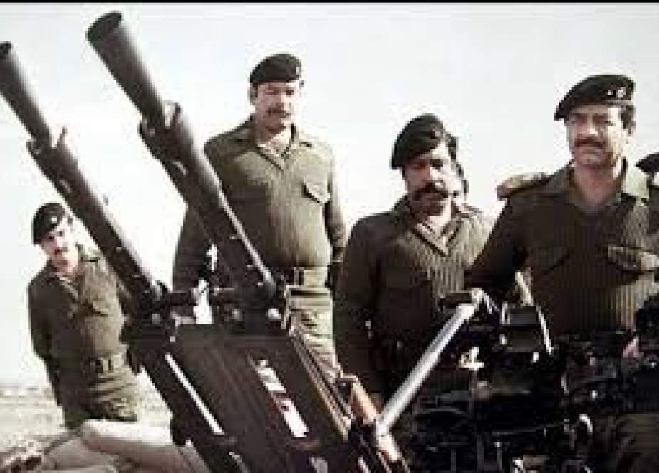 هدف صدام از جنگ با ایران چه بود؟