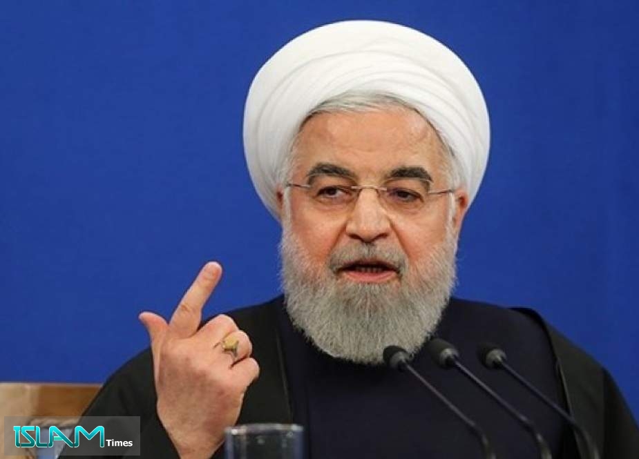 روحاني: أمريكا أمام هزيمة كبيرة مطلع الأسبوع القادم