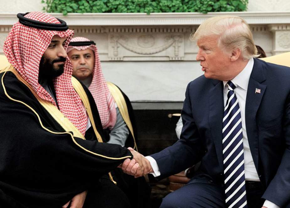 سعودی عرب بھی جلد اسرائیل کو تسلیم کریگا، ٹرمپ کا اعلان