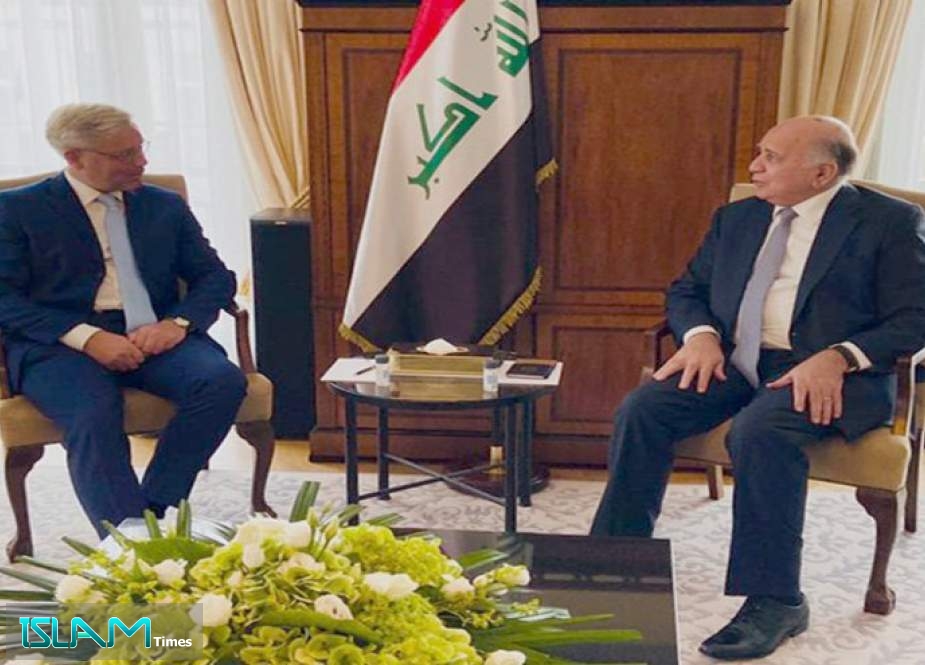 وزير الخارجيّة العراقي يطلب دعما استخباريا من ألمانيا