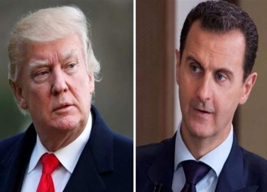 بشار الاسد کو قتل کرنا چاہتا تھا لیکن وزیر دفاع نے روک دیا، ٹرمپ