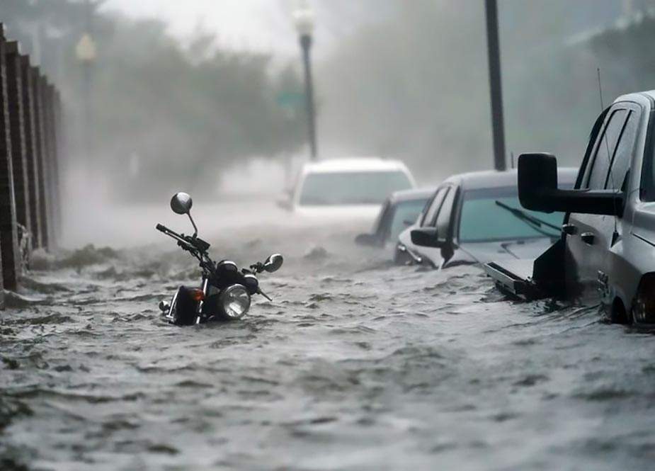 ABŞ-ın bu şəhəri sular altında qaldı