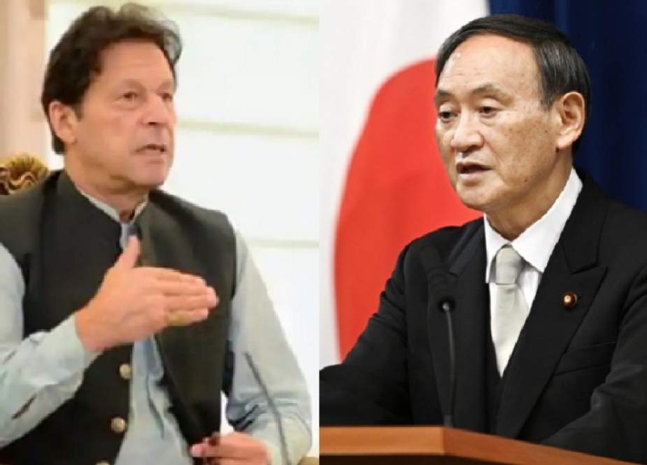 عمران خان کی جاپان کے نومنتخب وزیراعظم کو مبارکباد