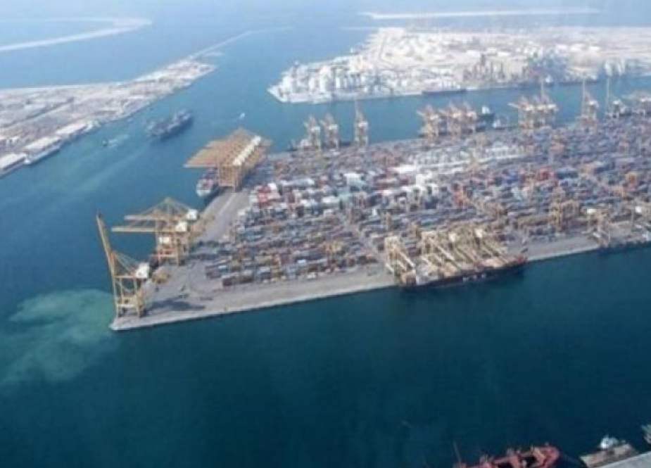 إنشاء خط شحن بحري بين دبي وكيان الإحتلال