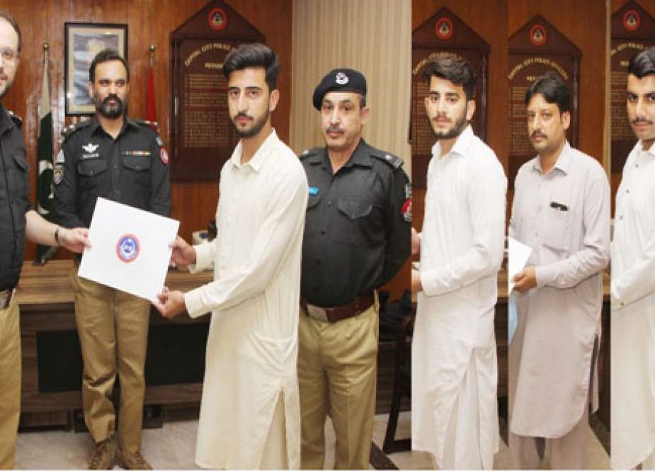 پشاور پولیس نے شہیدوں سے کیا وعدہ وفا کر دیا