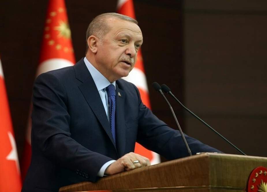أردوغان: نتصرف بحكمة شرقي المتوسط رغم سلوك اليونان الصبياني